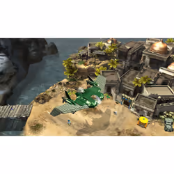 LucasArts LEGO Indiana Jones 2 : L'Aventure Continue Standard Allemand, Anglais, Espagnol, Français, Italien Wii