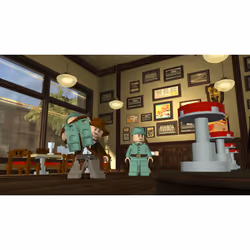 LucasArts LEGO Indiana Jones 2 : L'Aventure Continue Standard Allemand, Anglais, Espagnol, Français, Italien Wii - Vue supplémentaire 4