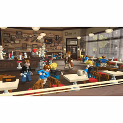 LucasArts LEGO Indiana Jones 2 : L'Aventure Continue Standard Allemand, Anglais, Espagnol, Français, Italien Wii - Vue supplémentaire 5