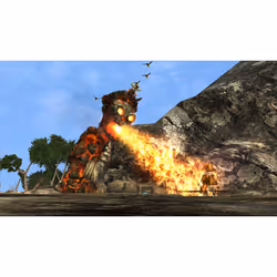 LucasArts LEGO Indiana Jones 2 : L'Aventure Continue Standard Allemand, Anglais, Espagnol, Français, Italien Wii - Vue supplémentaire 6