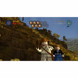 LucasArts LEGO Indiana Jones 2 : L'Aventure Continue Standard Allemand, Anglais, Espagnol, Français, Italien Wii - Vue supplémentaire 8