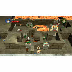 LucasArts LEGO Indiana Jones 2 : L'Aventure Continue Standard Allemand, Anglais, Espagnol, Français, Italien Wii - Vue supplémentaire 9