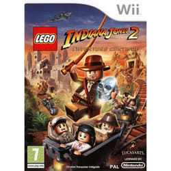 LucasArts LEGO Indiana Jones 2 : L'Aventure Continue Standard Allemand, Anglais, Espagnol, Français, Italien Wii