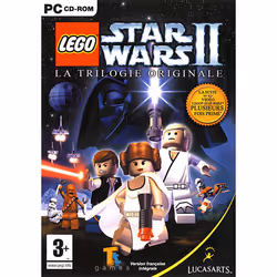LucasArts LEGO Star Wars II : La Trilogie Originale, PC, Tout le monde de plus de 10 ans, Support physique