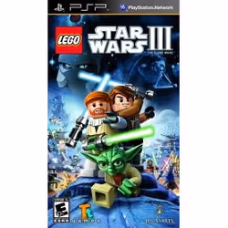 Activision Lego Star Wars III: The Clone Wars, PlayStation Portable (PSP), Tout le monde de plus de 10 ans