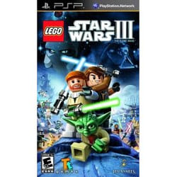 Activision Lego Star Wars III: The Clone Wars PlayStation Portable (PSP)