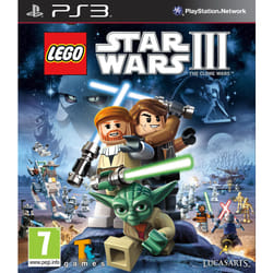 LucasArts Lego Star Wars 3: The Clone Wars Anglais PlayStation 3