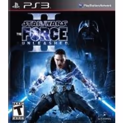 Activision Star Wars: The Force Unleashed II, PlayStation 3, T (Teen)