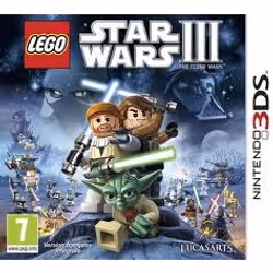 Activision Lego Star Wars III: The Clone Wars, Nintendo 3DS, Tout le monde de plus de 10 ans