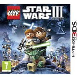 Activision Lego Star Wars III: The Clone Wars Nintendo 3DS