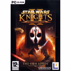 LucasArts Star Wars : Knights of the Old Republic II - The Sith Lords, PC, T (Teen)