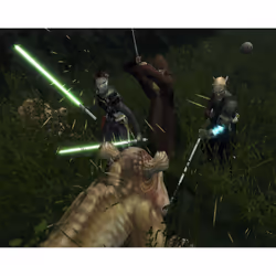 LucasArts Star Wars : Knights of the Old Republic II - The Sith Lords, Xbox, T (Teen)