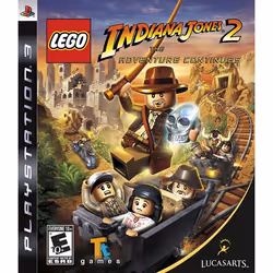 LucasArts LEGO Indiana Jones 2: The Adventure Continues, PS3, ESP, PlayStation 3, Mode Multiplayer, Tout le monde de plus de  ...