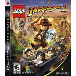 LucasArts LEGO Indiana Jones 2: The Adventure Continues, PS3, ESP Espagnol PlayStation 3