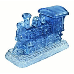 BePuzzled Original 3D Crystal Puzzle Locomotive Puzzle 3D Véhicules
