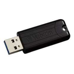 Clé USB Verbatim Store n Go Pin Stripe 256 Go USB 3.0 noir