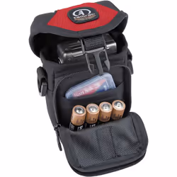 Tamrac 5290 T90 Photo Digital Bag, Noir, Rouge