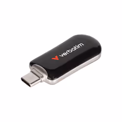Verbatim 30225 lecteur USB flash 128Go USB Type-C 3.2 Gen 1 (3.1 Gen 1) Noir