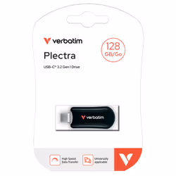 Verbatim 30225 lecteur USB flash 128 Go USB Type-C 3.2 Gen 1 (3.1 Gen 1) Noir - Vue supplémentaire 4