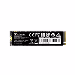 Verbatim Vi5000 M.2 512 Go PCI Express 4.0 3D NAND NVMe - Vue supplémentaire 4