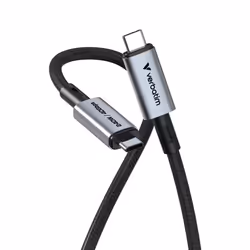 Verbatim 31847, 1,2 m, USB C, USB C, USB4 Gen 2x2, 40 Gbit/s, Noir
