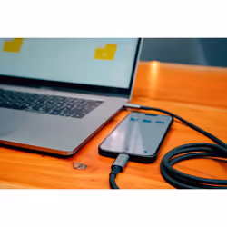 Verbatim 31847 câble USB USB4 Gen 2x2 1,2 m USB C Noir - Vue supplémentaire 4