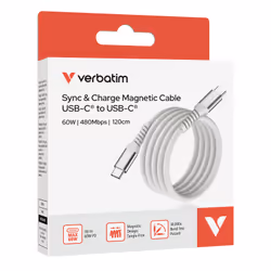 Verbatim 31850 câble USB USB 2.0 1,2 m USB C Gris - Vue supplémentaire 7