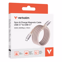 Verbatim 31857 câble USB USB 2.0 1,2 m USB C Rose - Vue supplémentaire 7
