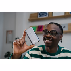 Verbatim TurboMetal SSD USB4 4TB 4 To USB Type-C USB4 Gen 2x2 Argent - Vue supplémentaire 6