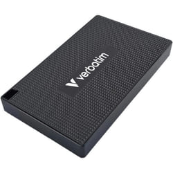 Verbatim 32030 lecteur à circuits intégrés externe 512 Go USB Type-C USB 3.2 Gen 2x2 Gris