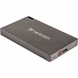 Verbatim 32031 lecteur à circuits intégrés externe 1 To USB Type-C USB 3.2 Gen 2x2 Gris - Vue supplémentaire 6