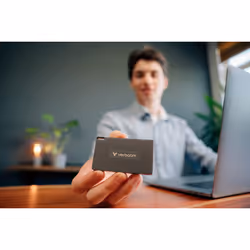 Verbatim 32031 lecteur à circuits intégrés externe 1 To USB Type-C USB 3.2 Gen 2x2 Gris - Vue supplémentaire 8