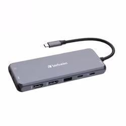 Verbatim CMH-14 USB Type-C 5000 Mbit/s Argent - Vue supplémentaire 4