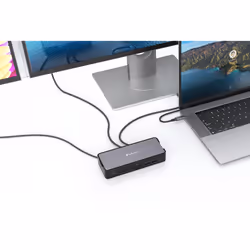 Verbatim CDS-15 Avec fil USB 3.2 Gen 1 (3.1 Gen 1) Type-C Noir, Gris