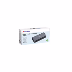 Verbatim CDS-15 Avec fil USB 3.2 Gen 1 (3.1 Gen 1) Type-C Noir, Gris - Vue supplémentaire 4
