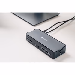 Verbatim CDS-15 Avec fil USB 3.2 Gen 1 (3.1 Gen 1) Type-C Noir, Gris - Vue supplémentaire 7