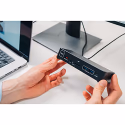 Verbatim CDS-15 Avec fil USB 3.2 Gen 1 (3.1 Gen 1) Type-C Noir, Gris - Vue supplémentaire 8