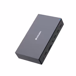 Verbatim CDS-17 Avec fil USB 3.2 Gen 1 (3.1 Gen 1) Type-C Noir, Gris - Vue supplémentaire 5