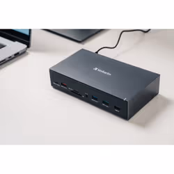 Verbatim CDS-17 Avec fil USB 3.2 Gen 1 (3.1 Gen 1) Type-C Noir, Gris - Vue supplémentaire 6