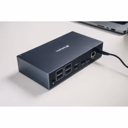 Verbatim CDS-17 Avec fil USB 3.2 Gen 1 (3.1 Gen 1) Type-C Noir, Gris - Vue supplémentaire 7