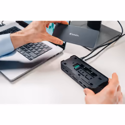 Verbatim CDS-15S Avec fil USB 3.2 Gen 1 (3.1 Gen 1) Type-C Noir, Gris - Vue supplémentaire 10