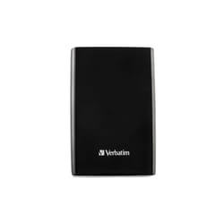 Verbatim 32180 lecteur à circuits intégrés externe 256 Go USB Type-C 3.2 Gen 1 (3.1 Gen 1) Noir