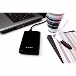 Verbatim 32180 lecteur à circuits intégrés externe 256 Go USB Type-C 3.2 Gen 1 (3.1 Gen 1) Noir - Vue supplémentaire 5