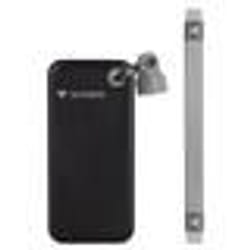Verbatim Pocket SSD 1 To USB Type-C 3.2 Gen 2 (3.1 Gen 2) Noir, Gris