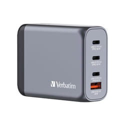 Verbatim GNC-100 Universel Noir, Gris Secteur Charge rapide Intérieure