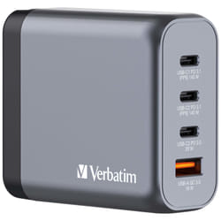 Verbatim GNC-140 Universel Noir, Gris Secteur Charge rapide Intérieure