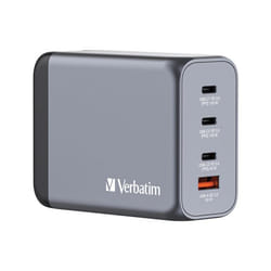 Verbatim GNC-200 Universel Noir, Gris Secteur Charge rapide Intérieure