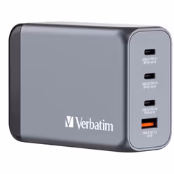 Verbatim GNC-240, Intérieure, Secteur, 28 V, Noir, Gris