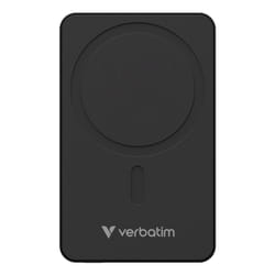 Verbatim Charge 'n' Go Essentials 5000 mAh Recharge sans fil Noir