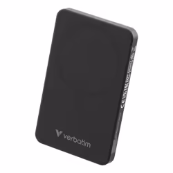 Verbatim Charge 'n' Go Essentials 5000 mAh Recharge sans fil Noir